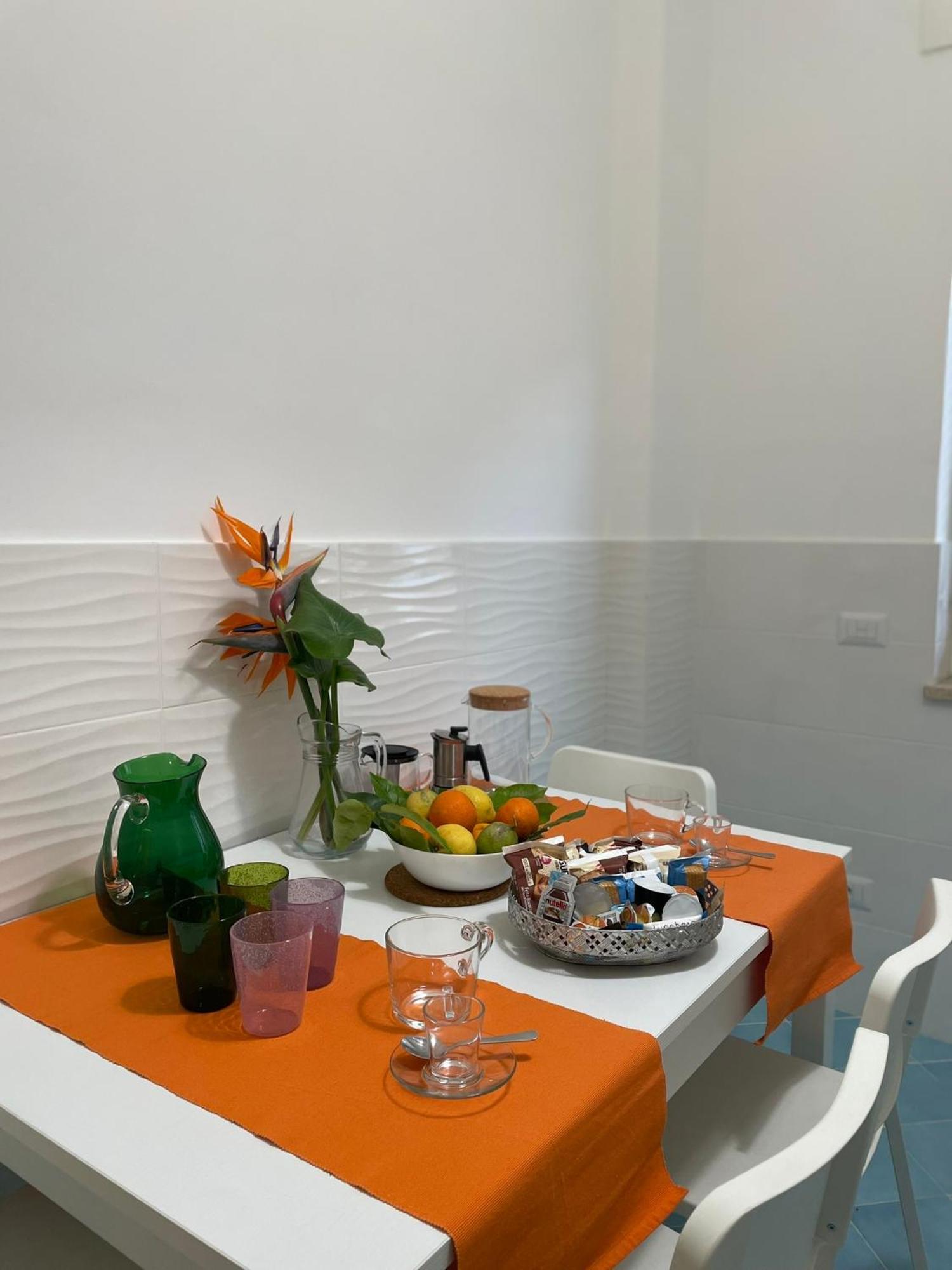 Tizi Apartments Porto Maiori Esterno foto